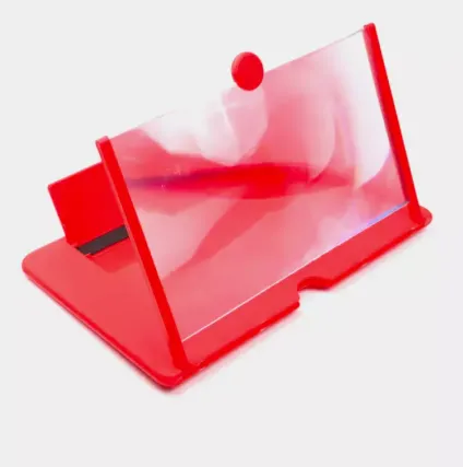 Telefon uchun 3D ekran kattalashtiruvch stend lupa