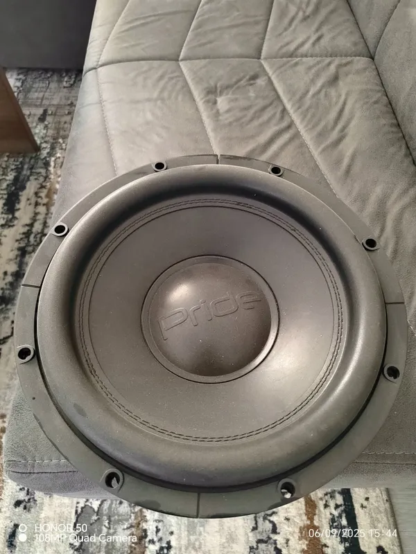Сабвуфер pride минимал 600w
