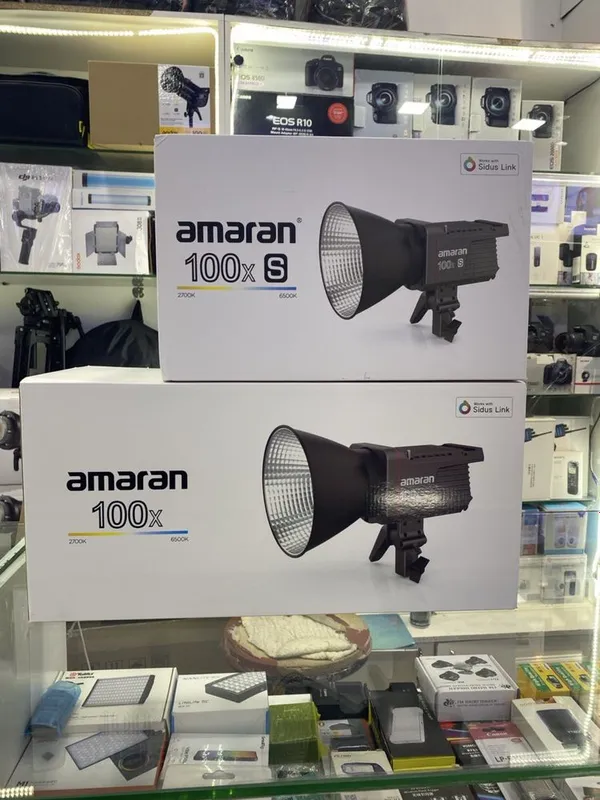 Amaran 100 x s /Godox sl 100bi 2
