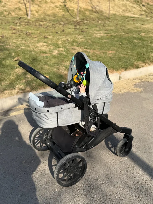 Детская коляска люлька + прогулочный блок babyjogger city select lux 7 Детская коляска люлька + прогулочный блок babyjogger city select lux 7