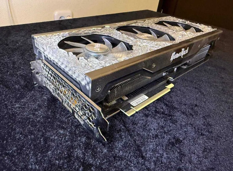 Продам RTX 3080 Palit Gamerock идеал 4 Продам RTX 3080 Palit Gamerock идеал 4