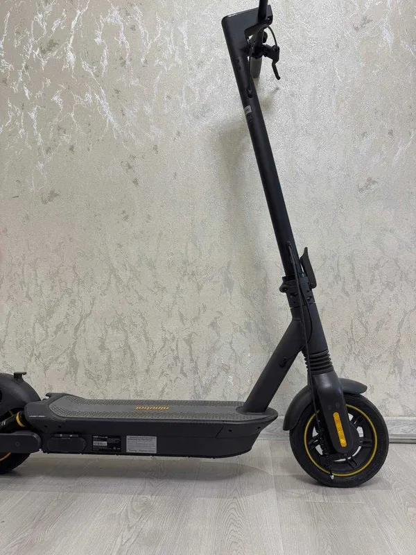 Абсолютно НОВЫЙ Электросамокат Ninebot KickScooter MAX G65E (32 км/ч) — фото 7