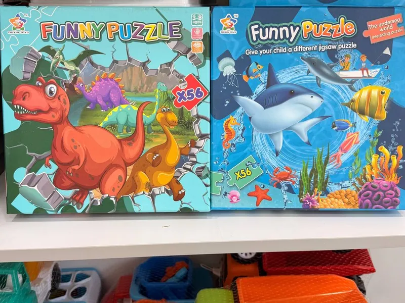 Funny Puzzle, пазл, мозаика, игрушка, 4