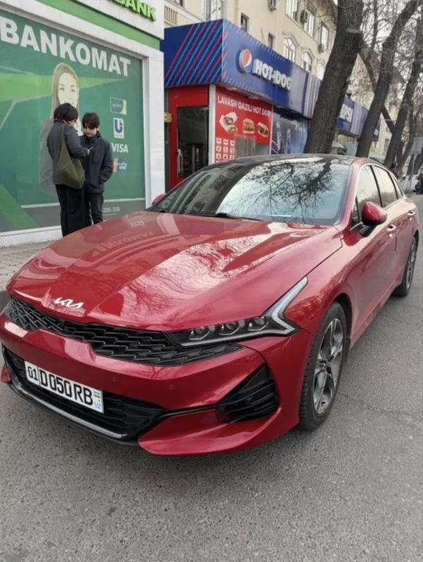Kia k5 sotiladi GT line 4 Kia k5 sotiladi GT line 4