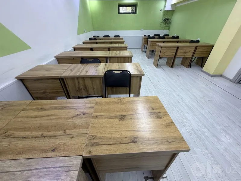 Oʻquv markaz uchun parta va stullar sotiladi. Partalar katta va kichik 3 Oʻquv markaz uchun parta va stullar sotiladi. Partalar katta va kichik 3