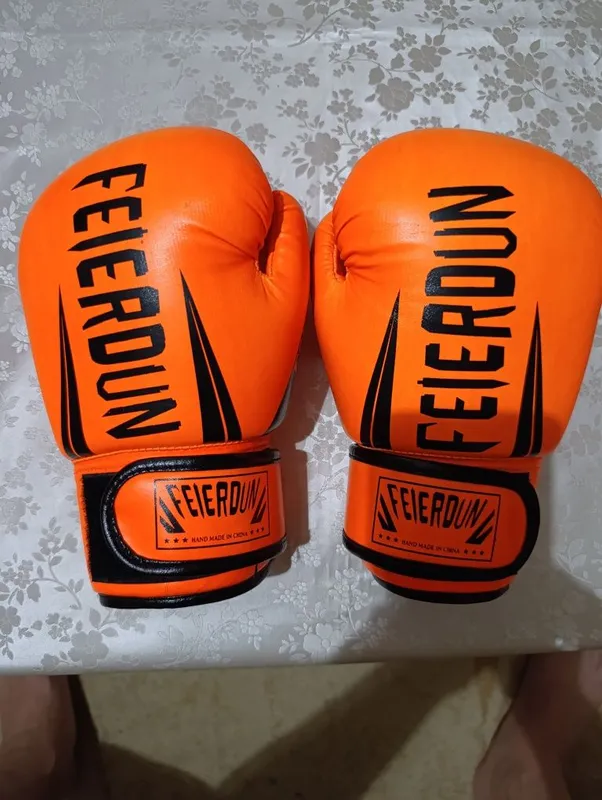 Перчатки для бокса и единоборств. Размер 6oz