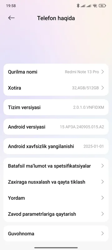 redmi not 13 pro sotiladi 1800 xotira 512 — фото 1