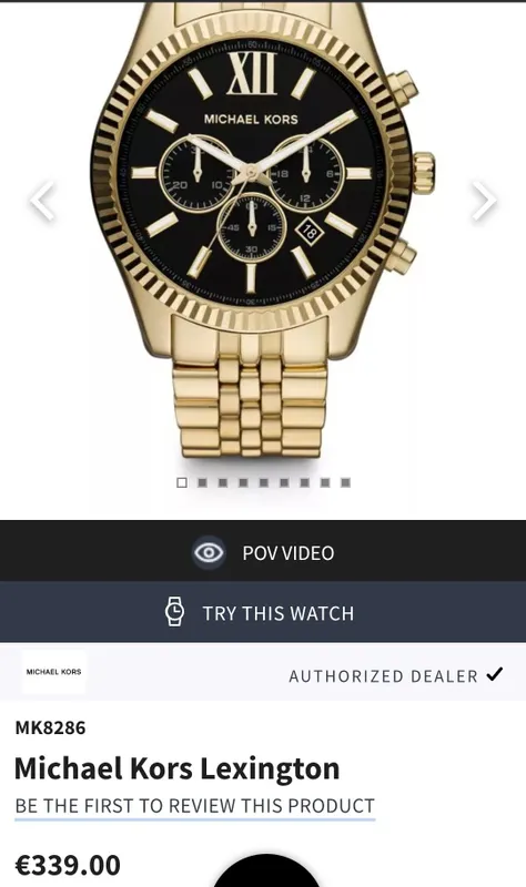 Michael kors orginal — фото 1