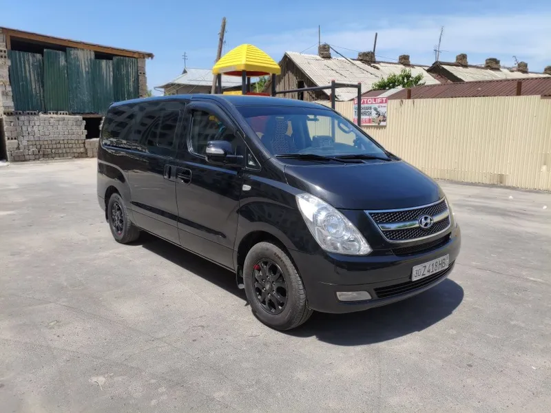 Hyundai Grand Starex Хундай Старекс — фото 5