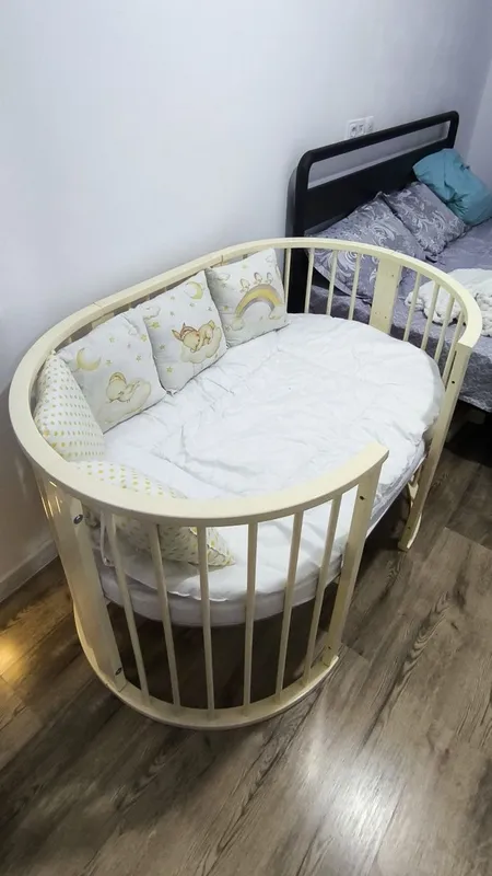 Продается кроваткам детская 9в1