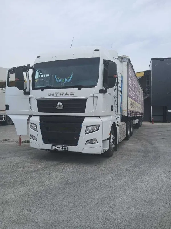 SITRAK G7 460 газли матор 1