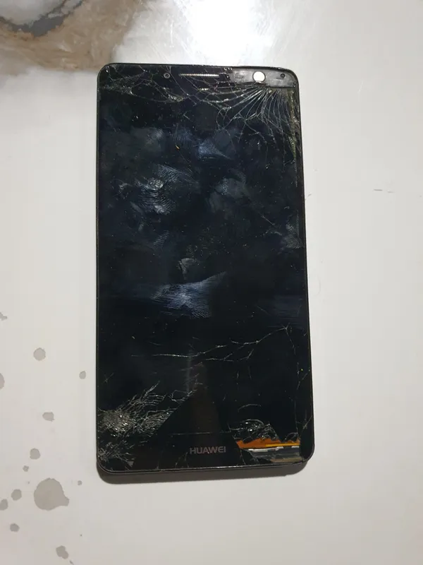 На запчасти с коробкой, Huawei mate 7- 150000сум 3