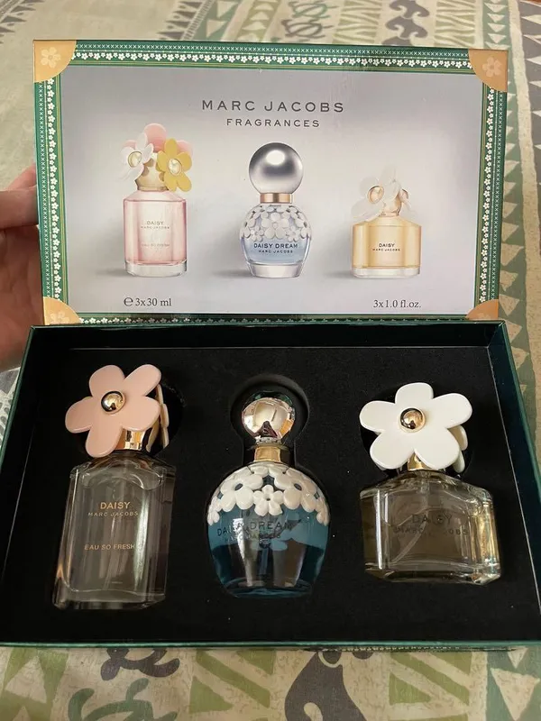 MARC JACOBS DAISY 3IN 1 SET — фото 3