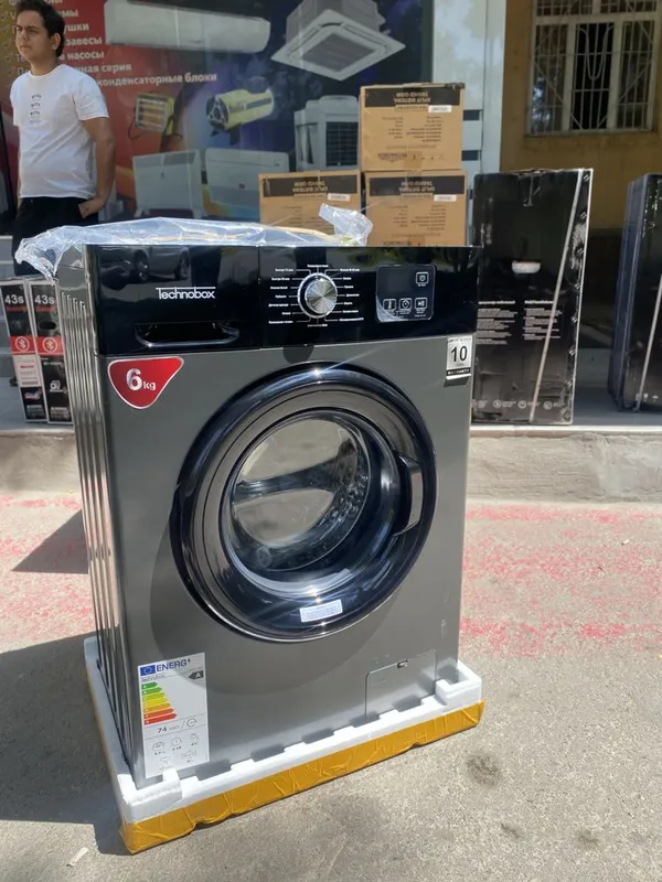 Легендарные стиральная машина от фирмы Technobox 5кг kir moshina 6kg