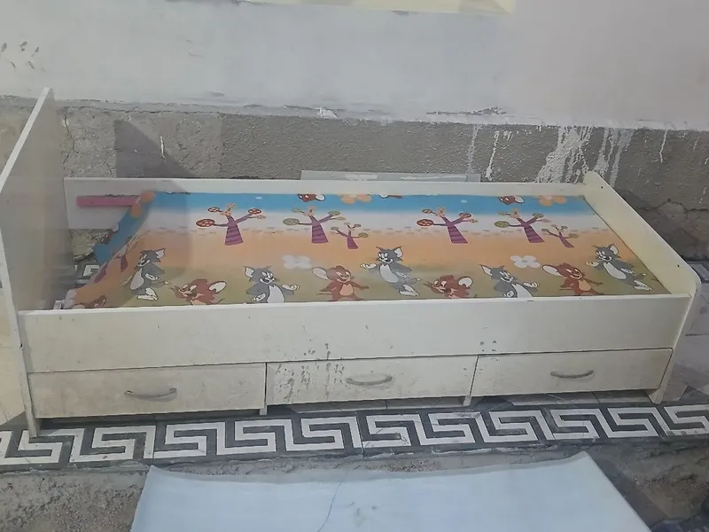 Детский диван 2×70 2