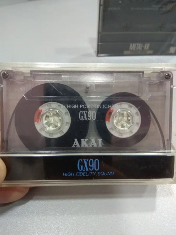 Yangi Sony Metal 90 audiokasset 3 Yangi Sony Metal 90 audiokasset 3
