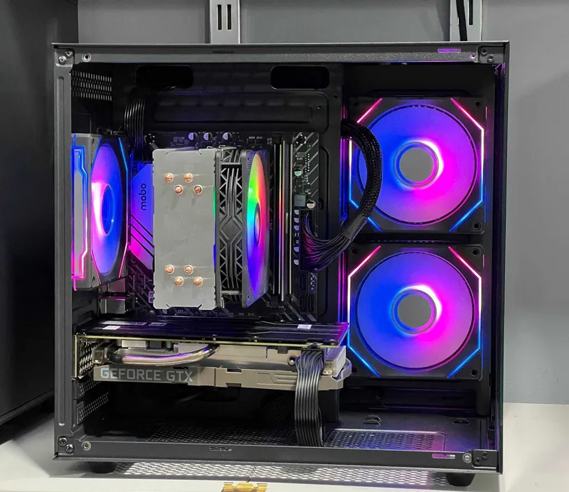 Игровой компьютер i5 12400/16gb/1660 super — фото 1