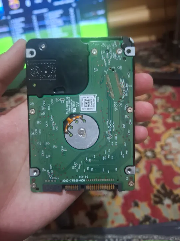 noutbuk uchun ichki qattiq disk 500 g xotira (HDD) — фото 1