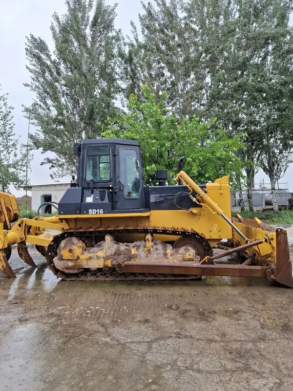 Shantui sd16 buldozer — фото 1