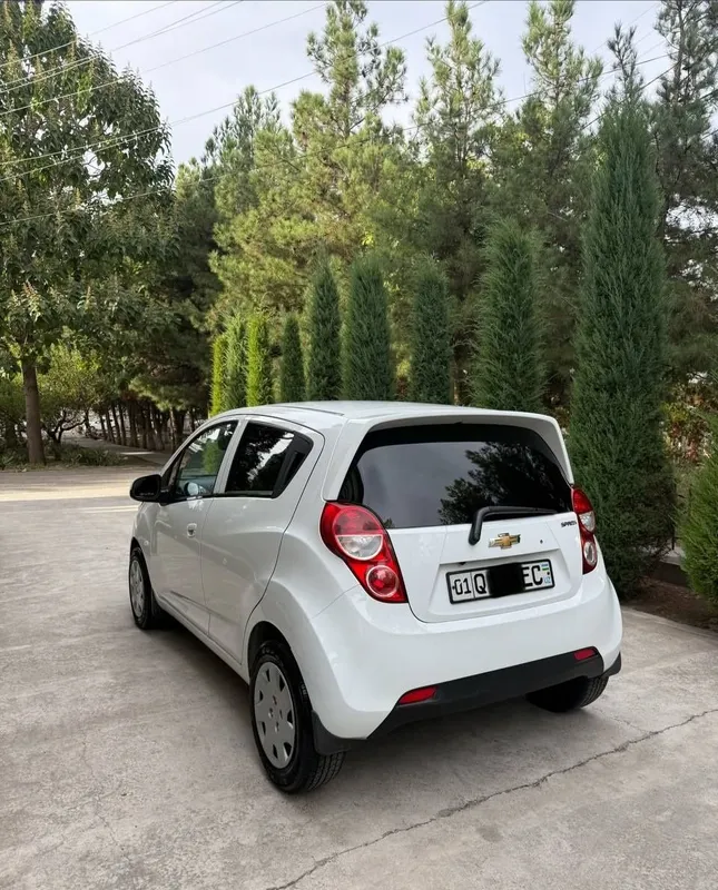 2022 год. Spark Optimum Plus. Чистая краска. 5 2022 год. Spark Optimum Plus. Чистая краска. 5