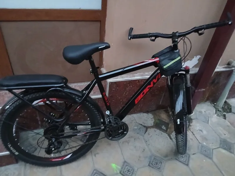 Velosiped BONVI - yangi, tolik jihozlangan, arzon narxda