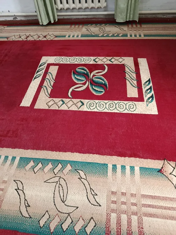 палас 4*3 в отличном состояние