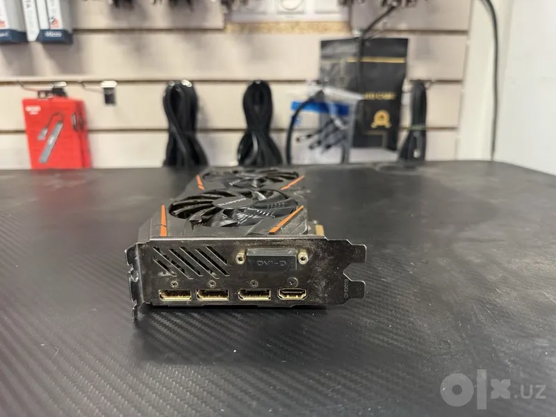 Видеокарта RX 570 2 Видеокарта RX 570 2