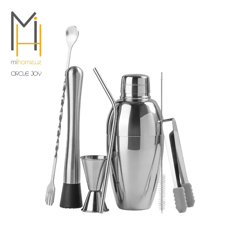 Коктейльный набор Xiaomi Circle Joy Bar Set 7 in 1 Коктейльный набор Xiaomi Circle Joy Bar Set 7 in 1