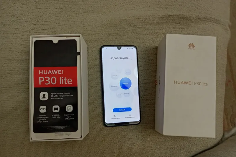 Смартфон Huawei P30 Lite 1 Смартфон Huawei P30 Lite 1