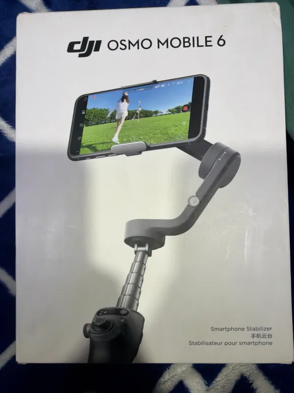 DJI Osmo Mobile 6-ideal holat/идеальное состояние