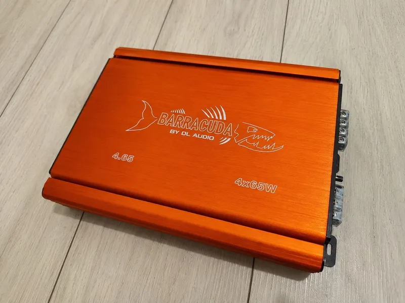 Продам усилитель DL Audio Barracuda 4.65. Продам 4-канальный усилитель 1
