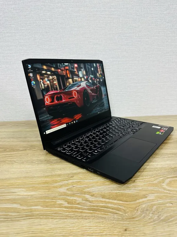 Lenovo GAMING Ryzen 5+RTX2050 Топ Игравой ноутбук для IT и Игр 5