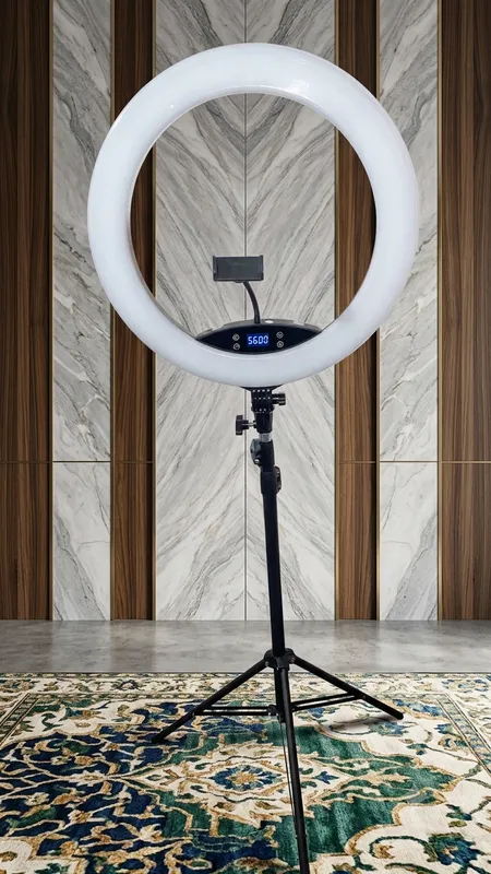 Кольцевая лампа Jmary FM-19RS 1