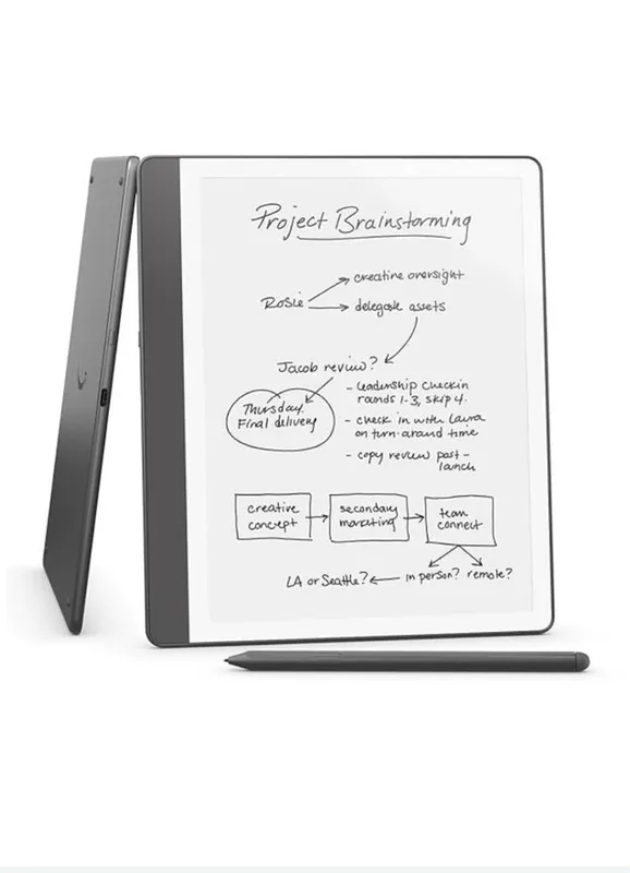 Amazon Kindle Scribe электронная книга с возможностью писать стилусом. — фото 2