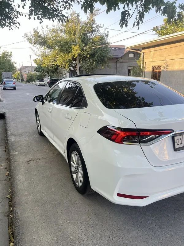 Toyota carolla 2024 год 5 Toyota carolla 2024 год 5