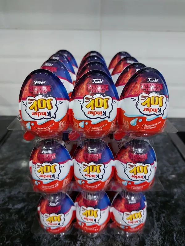 KINDER осд запакованные с игрушкой