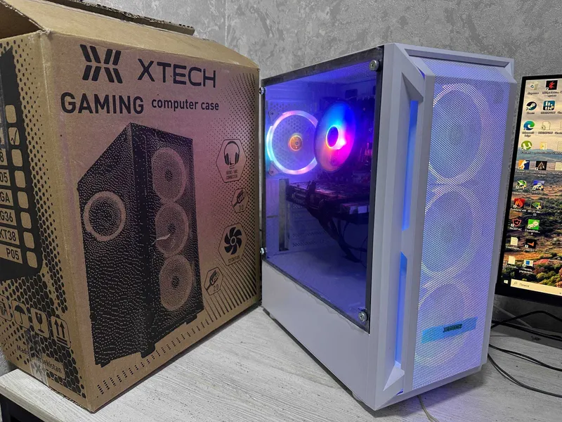 Игровой кейс 12 ядерный / 16 gb озу / m2 256 gb