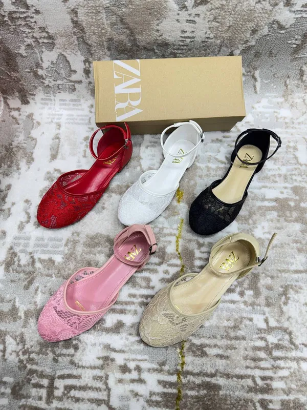 Yangi model ZARA ayollar oyoq kiyimi