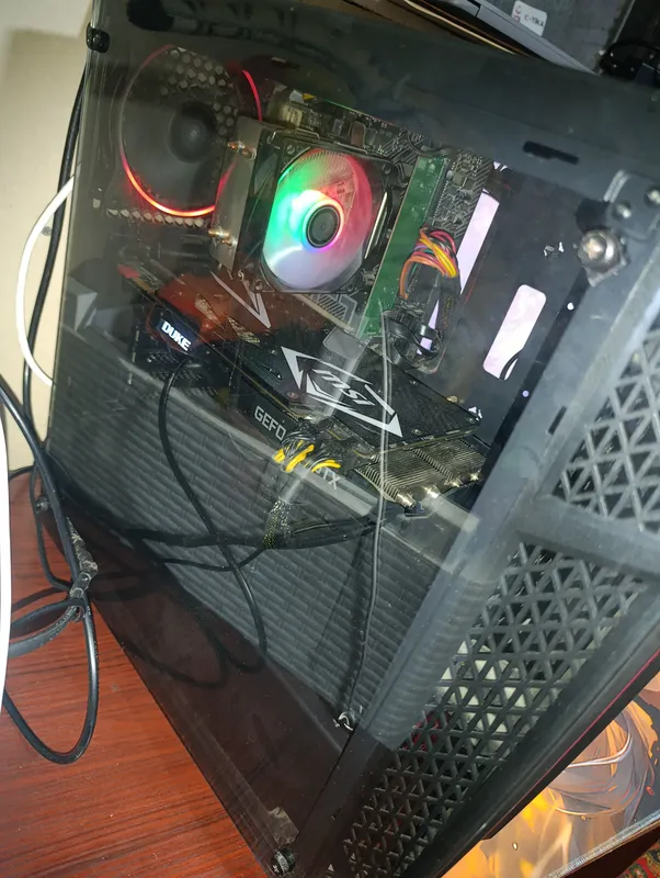 Kuchli igravoy 1080p gaming PC kompyuter — фото 5