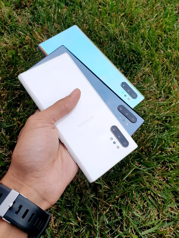 Samsung Galaxy Note 10 Plus Duos 5G. Память 256 GB 3