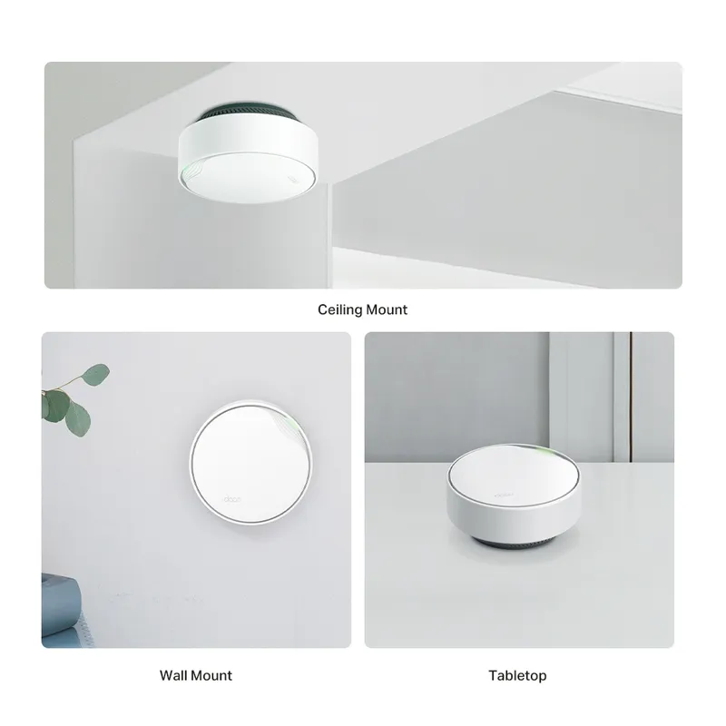 Tp-Link Deco X50 Poe 3-pack Wi-Fi 6 Mesh tizimi 4