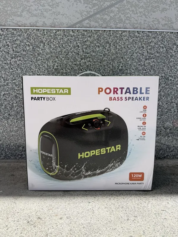 Kalonka hope star PARTY BOX