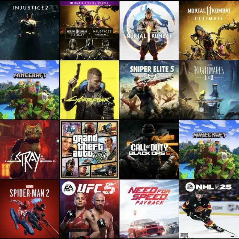 Игры на PS4 - PS5 установим с выездом — фото 5 Игры на PS4 - PS5 установим с выездом — фото 5