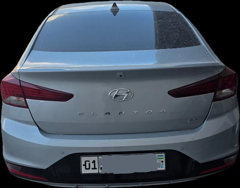 Hyundai elantra 2.0Л 2020 full хюндаи элантра 2020 фулл — фото 1