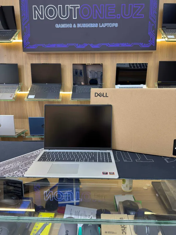 Dell 16 AMD Ryzen Al 7 350, 16" FHD (Sensorli), 32/1TB, Silver