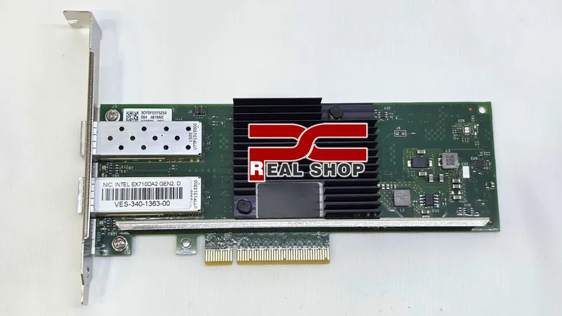 Сетевая карта Intel X710-DA2 2x SFP+ 10 Gb/s — фото 4