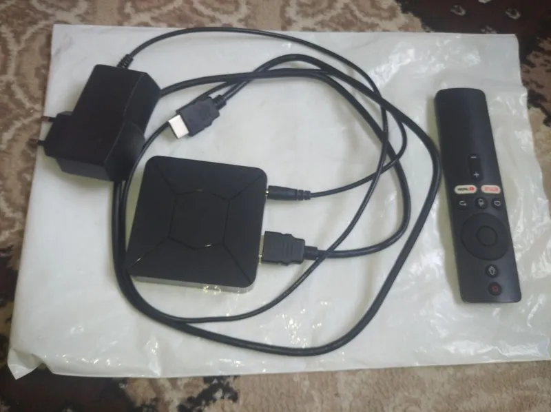 Q5 smart tv Box sotiladi