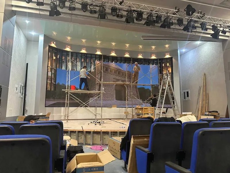Светодиодные LED ЭКРАНЫ P1.25 P1.56 P1.86 P2 P2.5 P3 P4 P5 P6 P8 — фото 4