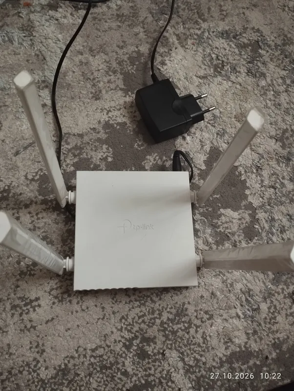 Двухдиапазонный Wi-Fi роутер TP-Link Archer C24 (A 1 Двухдиапазонный Wi-Fi роутер TP-Link Archer C24 (A 1