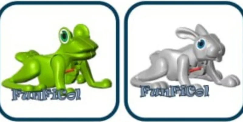 Игрушки из киндеров — фото 3